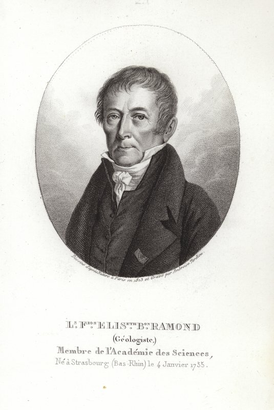 Louis Ramond de Carbonnières av French School