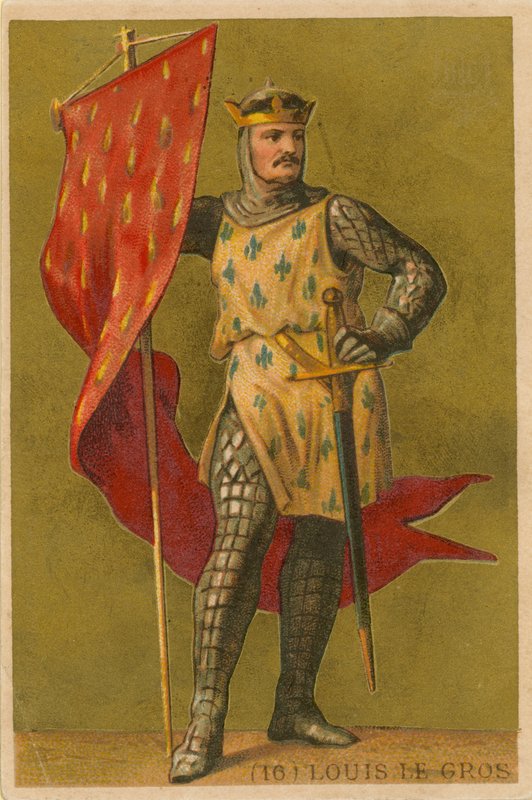 Ludvig VI av French School