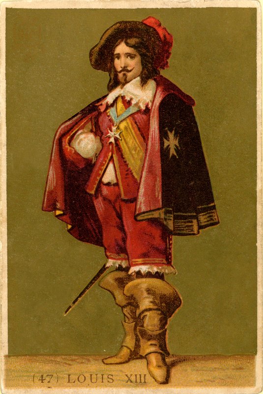 Ludvig XIII av French School