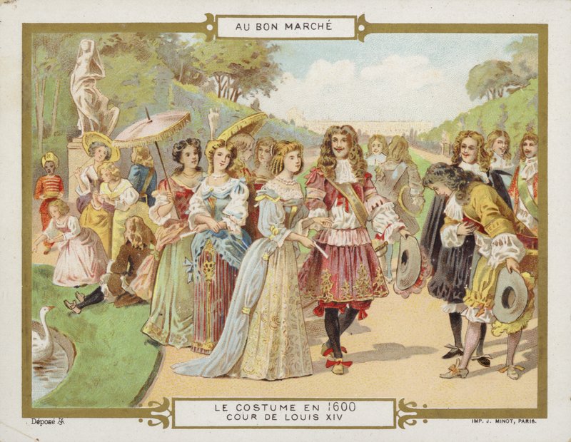 Ludvig XIV av French School
