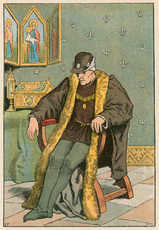 Louis XI av French School