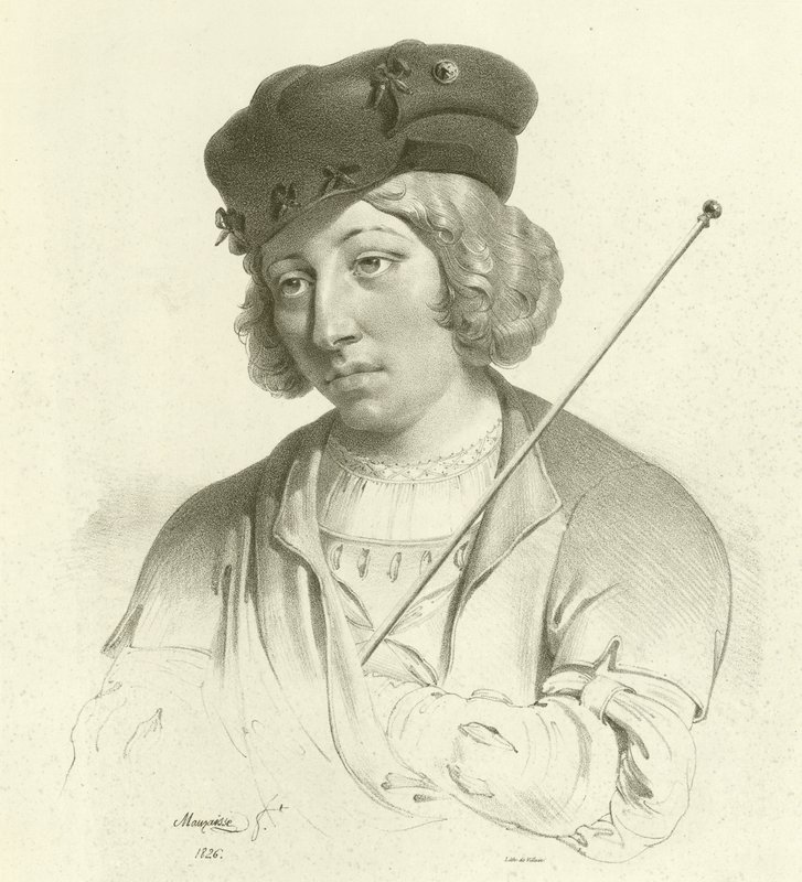 Lucas van Leyden, holländsk konstnär av French School
