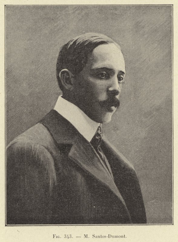 M Santos-Dumont (gravyr) av French School