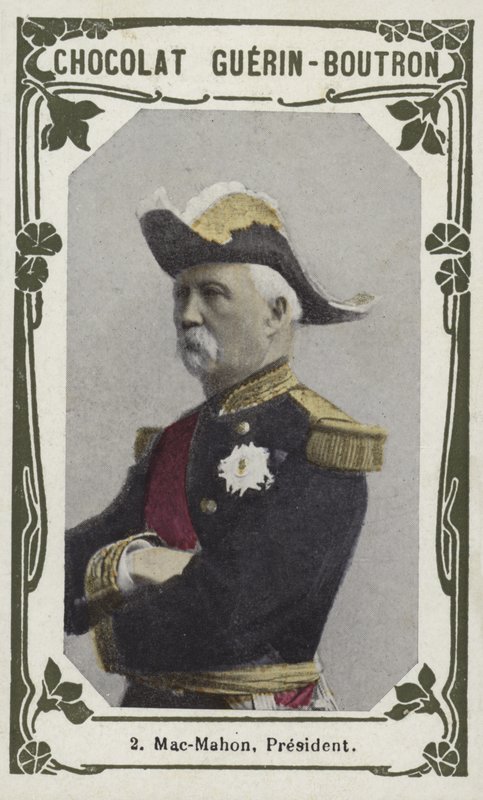 Mac-Mahon, president (färgad bild) av French School