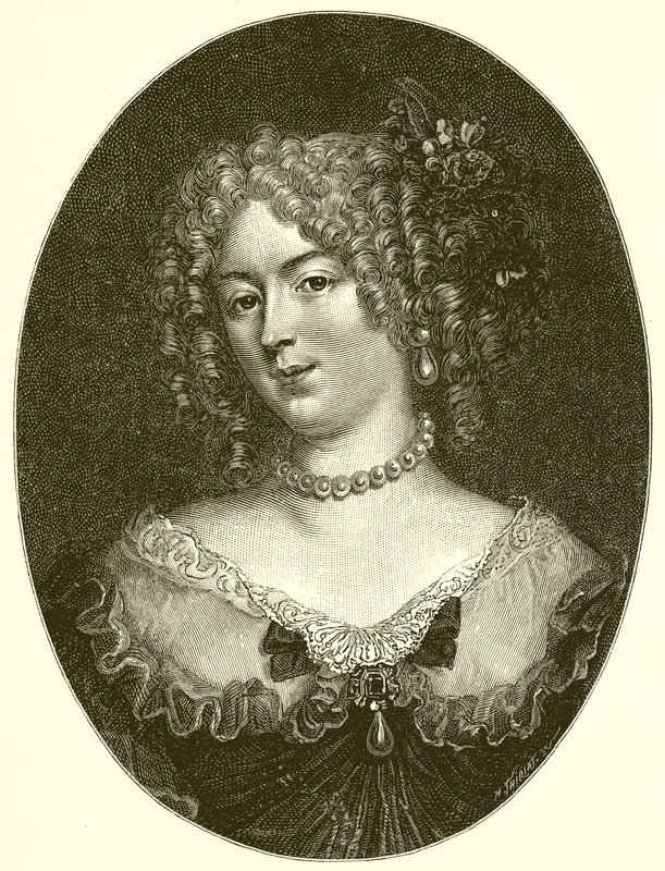 Madame de Grignan av French School
