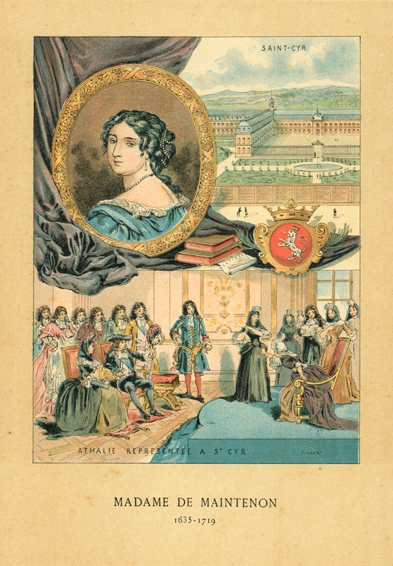 Madame de Maintenon av French School