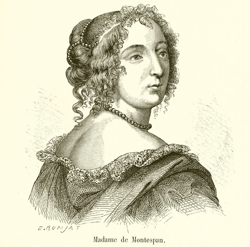 Madame de Montespan av French School