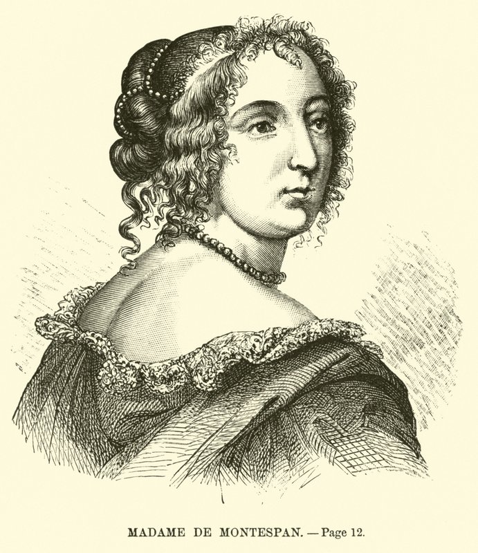 Madame de Montespan av French School
