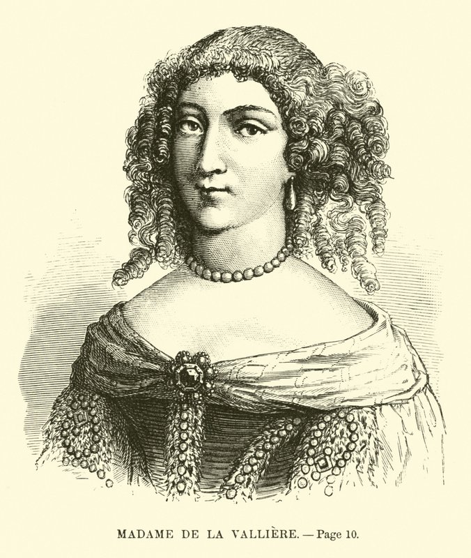 Madame de la Vallière av French School