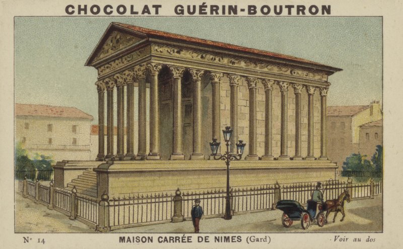 Square House of Nimes, Gard av French School