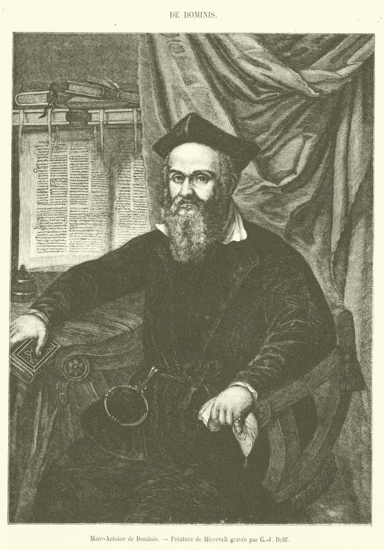 Marc-Antoine de Dominis (gravyr) av French School