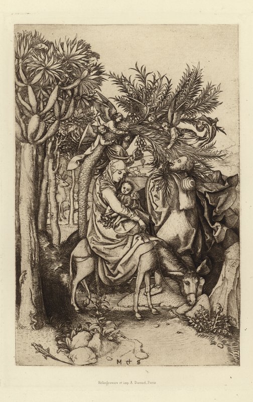 Maria, Josef och Jesus av French School