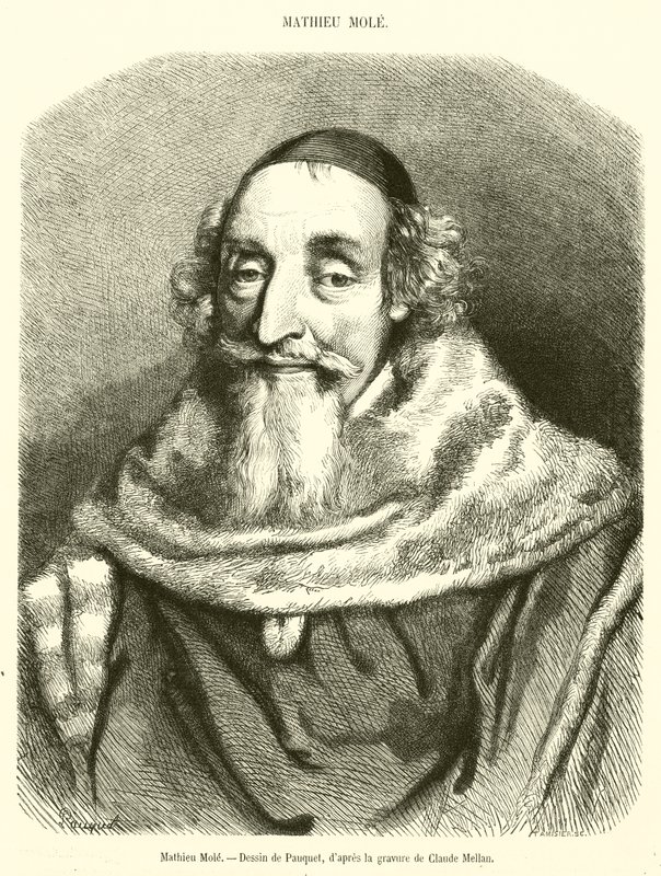Mathieu Mole (gravyr) av French School