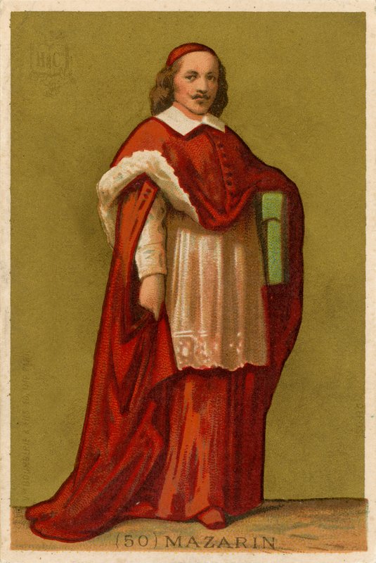 Mazarin av French School