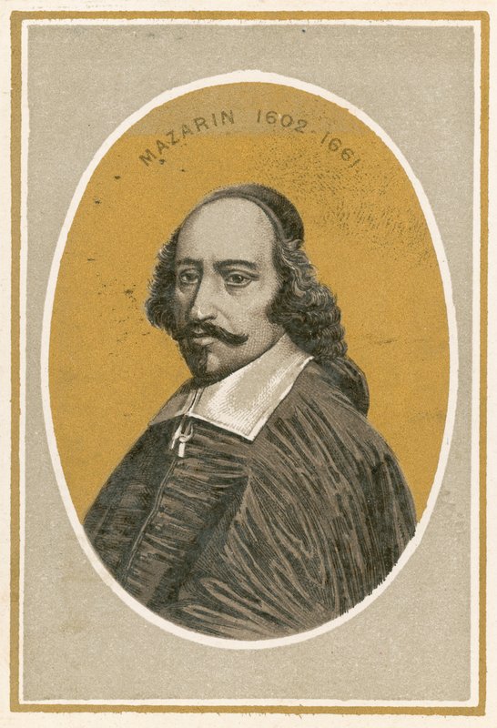 Mazarin av French School