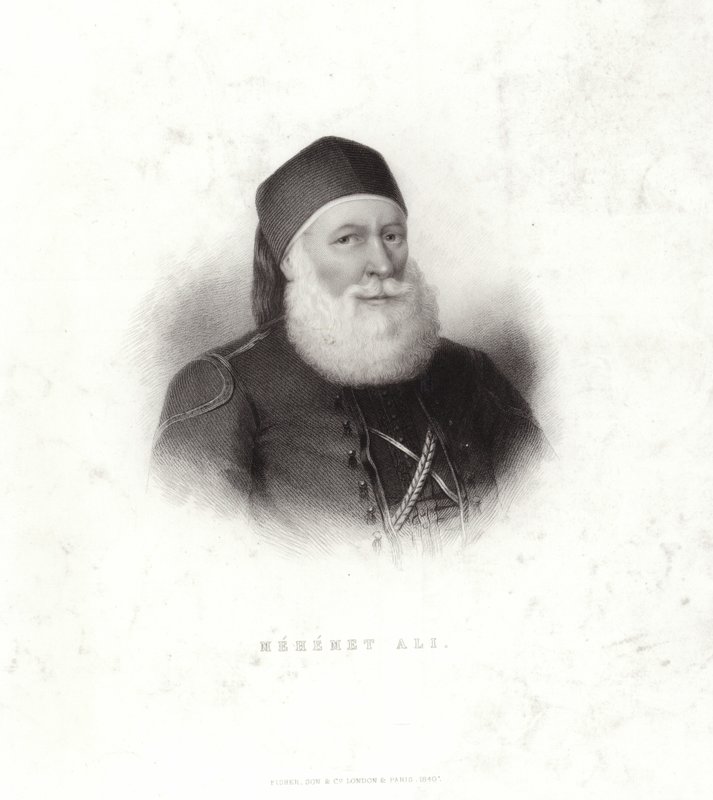 Mehemet Ali av French School