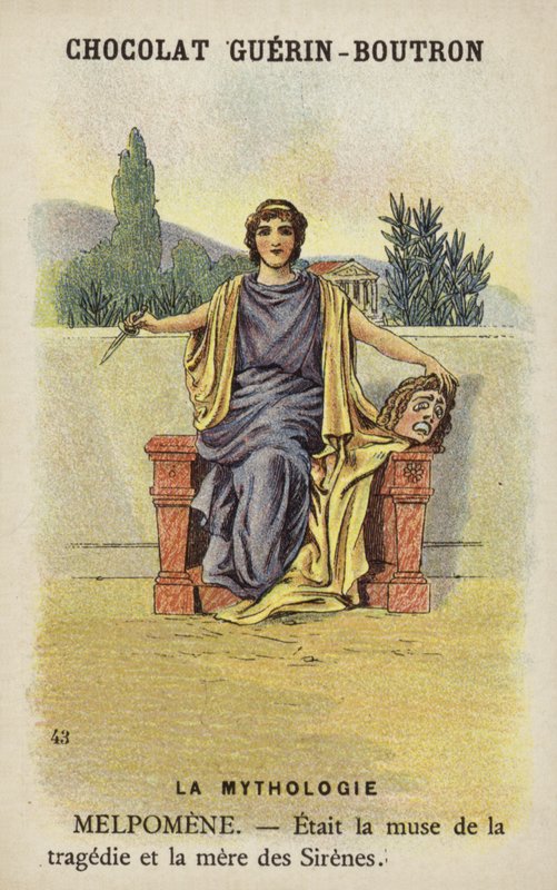 Melpomene av French School