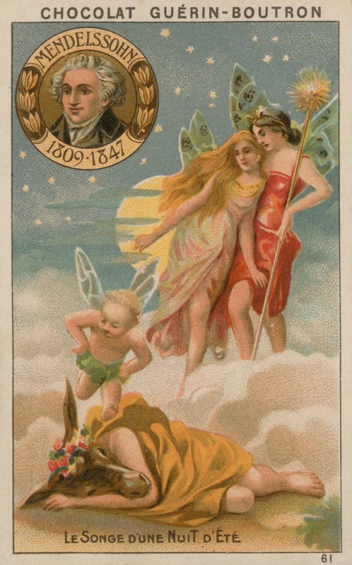 Mendelssohn, En midsommarnattsdröm av French School