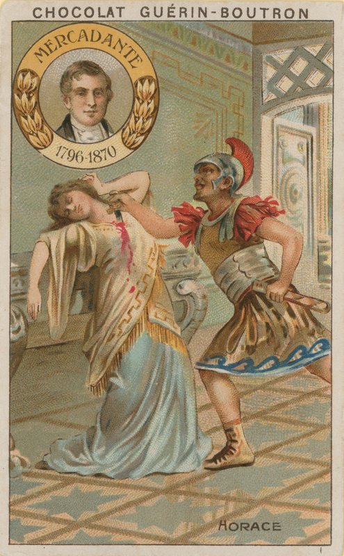 Köpman, Horace av French School
