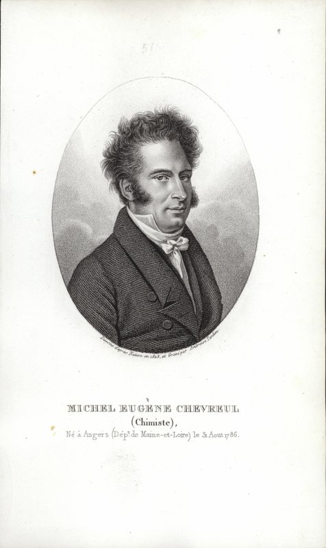 Michel Eugene Chevreul av French School