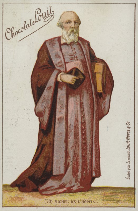 Michel de lHopital av French School