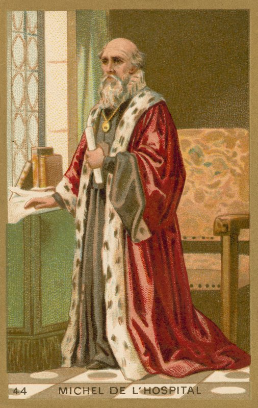 Michel de lHopital, fransk statsman av French School