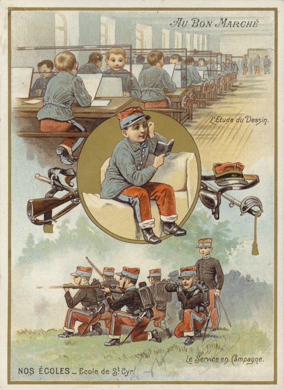 Militärskola av French School