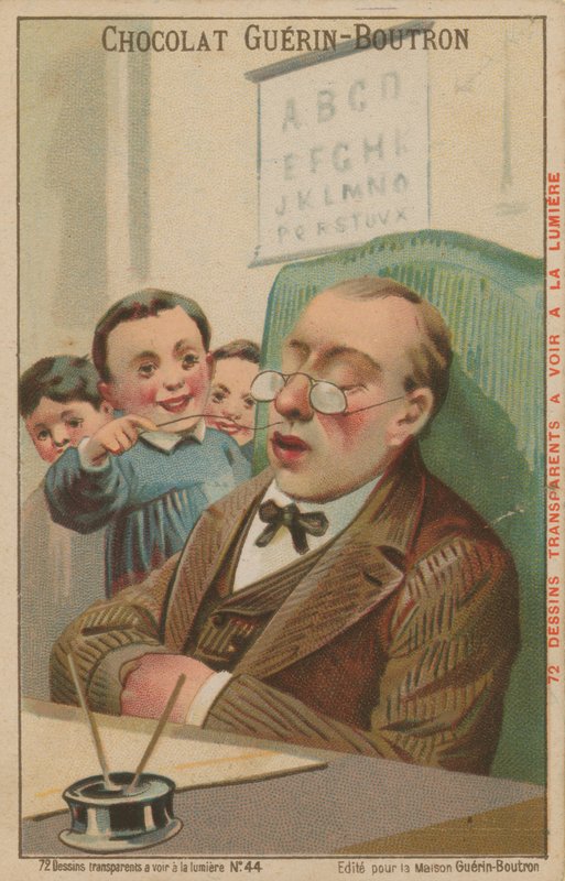 Rackartyg av French School