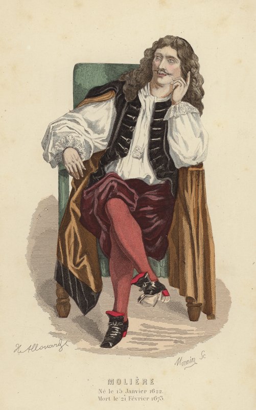 Moliere av French School