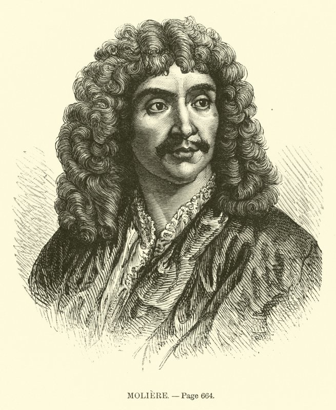 Moliere av French School