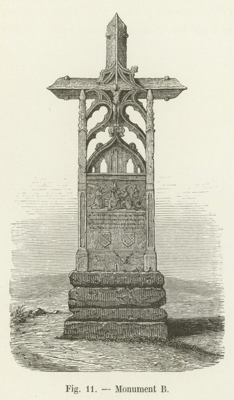 Monument B av French School