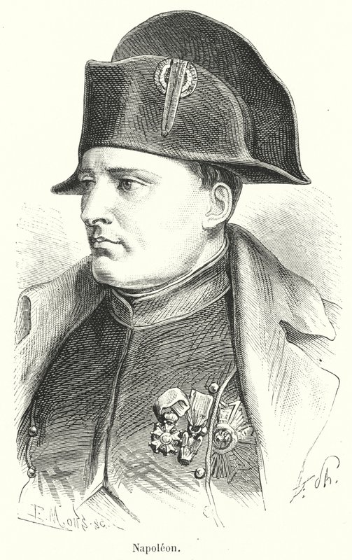 Napoleon av French School