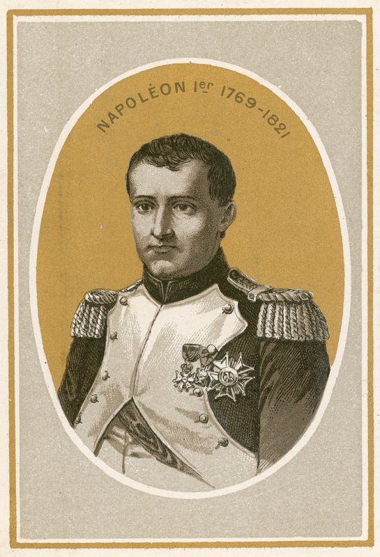 Napoleon 1:a av French School