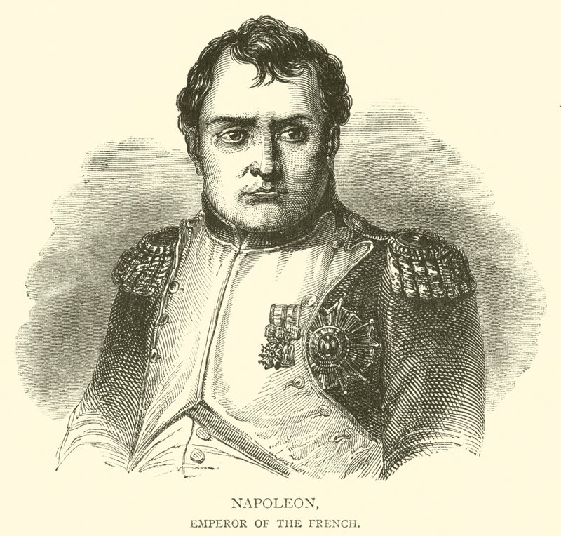 Napoleon, fransmännens kejsare av French School