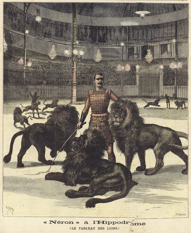Neron på Hippodromen av French School