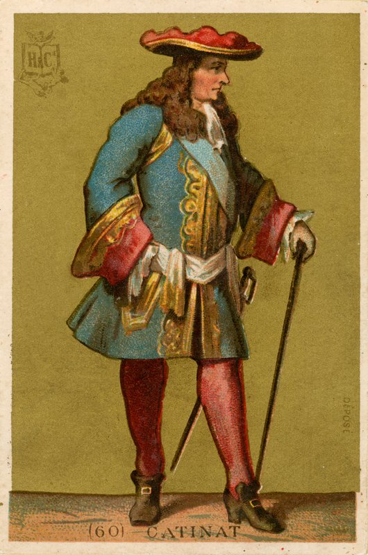 Nicolas Catinat av French School