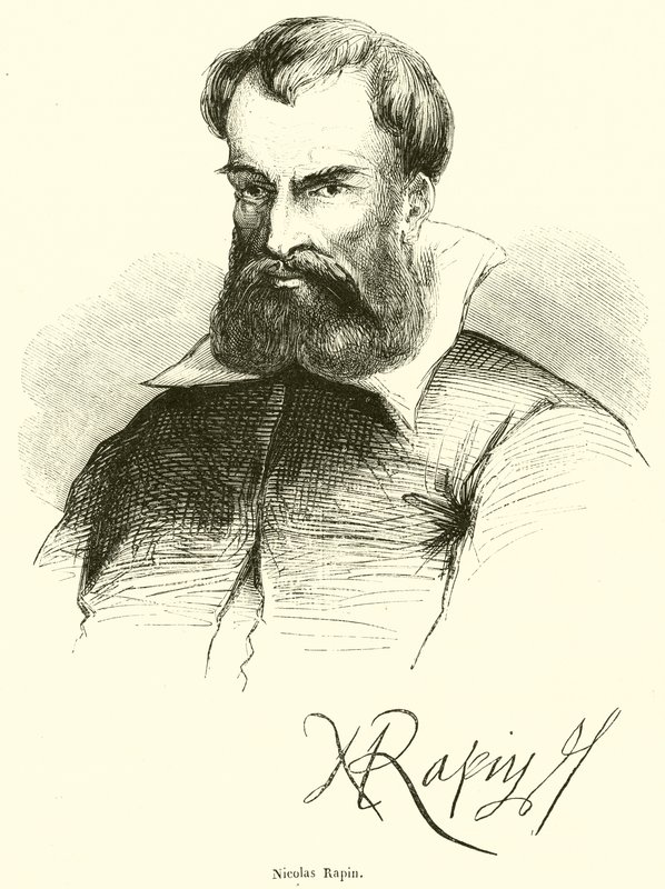Nicolas Rapin (gravyr) av French School