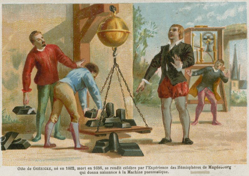 Otto von Guericke av French School