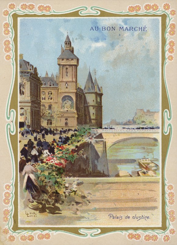 Tingshuset, Paris av French School
