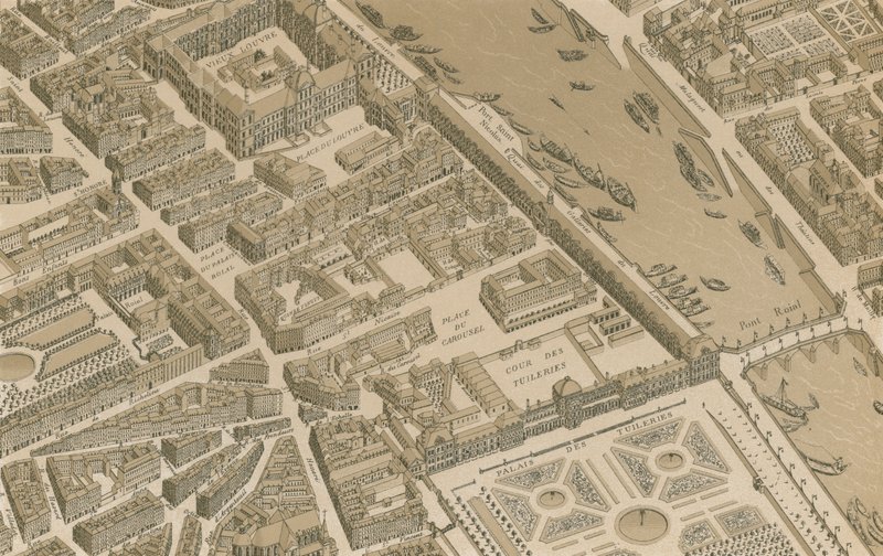 Paris, 1730 av French School