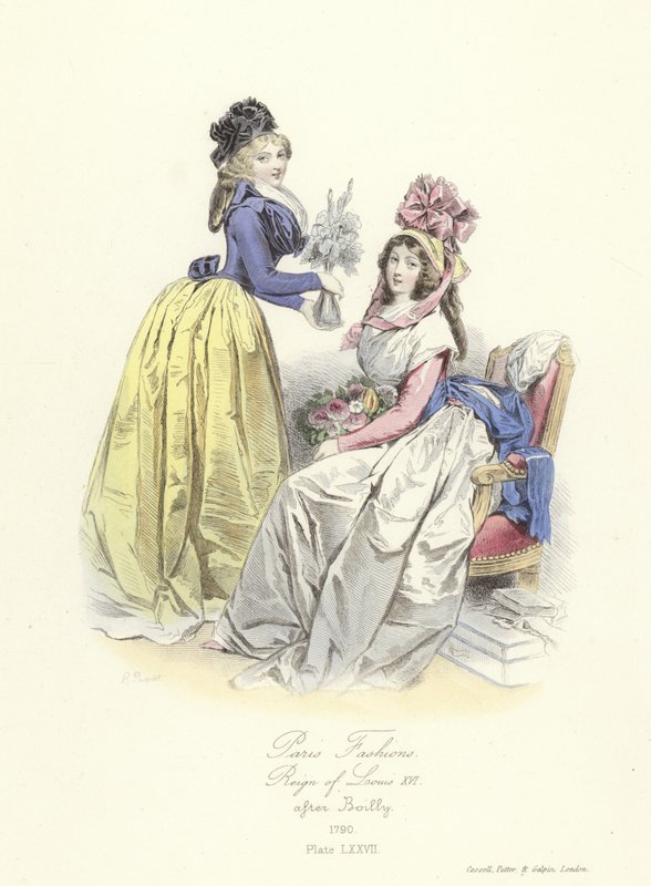 Paris mode, Ludvig XIV:s regeringstid av French School