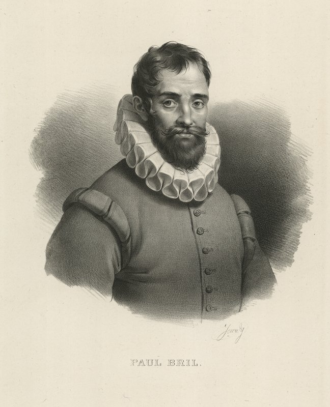 Paul Bril, flamländsk konstnär av French School