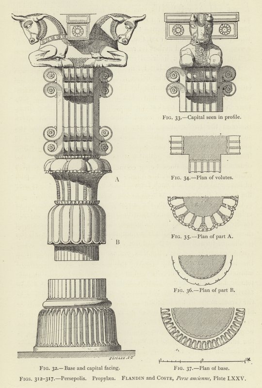 Persepolis, Propylaea av French School