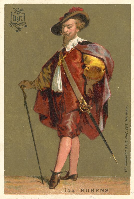Peter Paul Rubens, flamländsk konstnär av French School