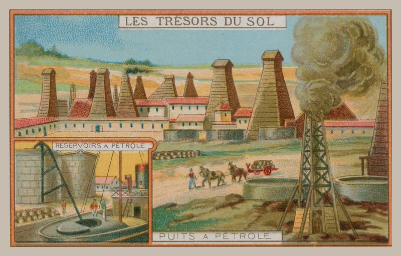 Petroleumindustrin av French School