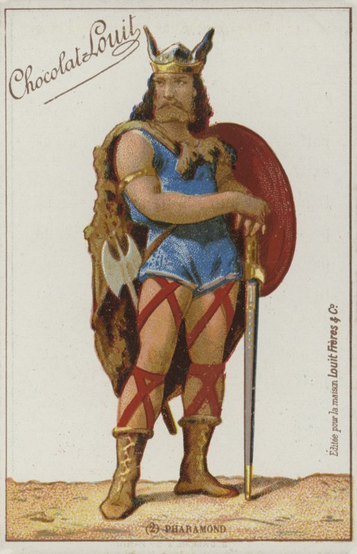 Pharamond av French School