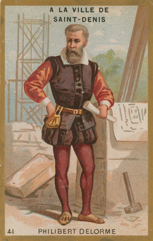 Philibert Delorme, fransk renässansarkitekt av French School