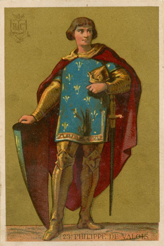 Filip av Valois av French School