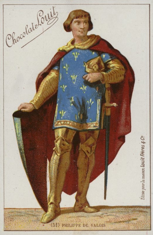 Filip av Valois av French School