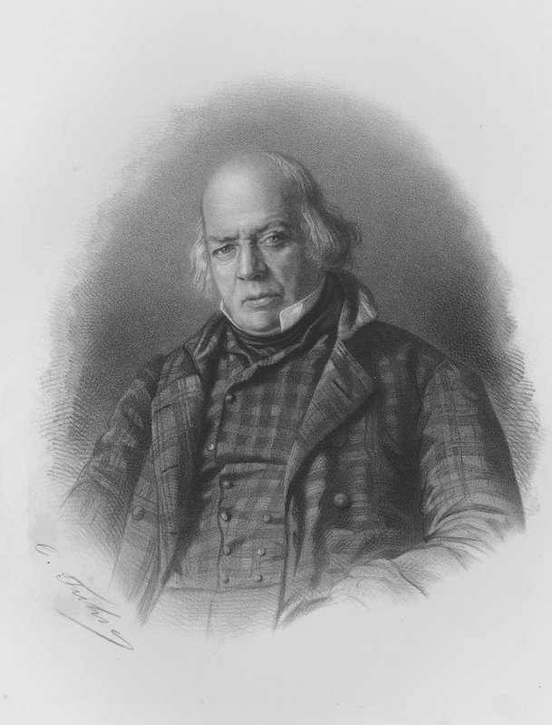 Pierre-Jean de Beranger av French School
